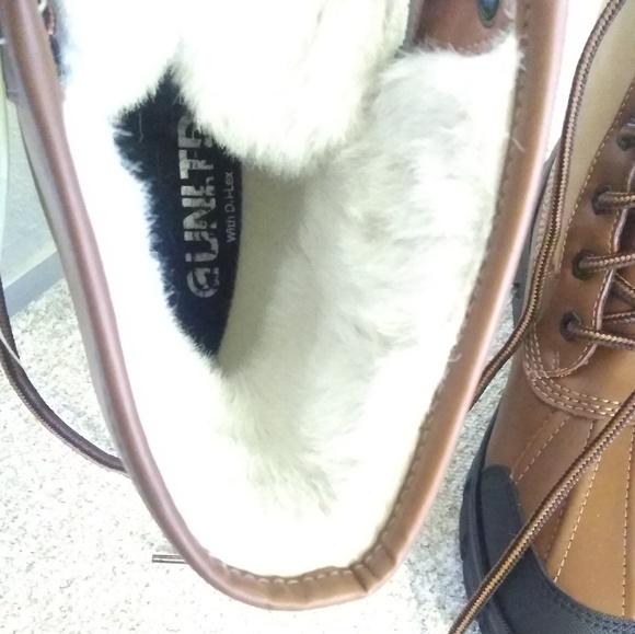 Ecko UNLTD Brown Insulated Boots - Picture 4 of 7